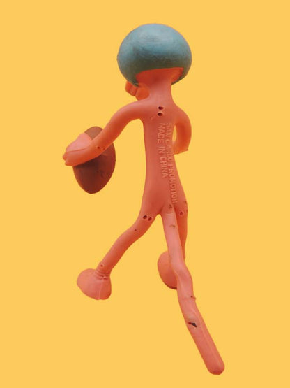 La Panthère Rose - Joueur de Football Américain - Figurine Fil de Fer Vintage 70's 80's