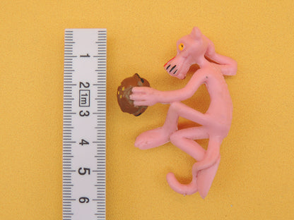 La Panthère Rose - Mega Sandwich - Figurine Fil de Fer Vintage 70's 80's