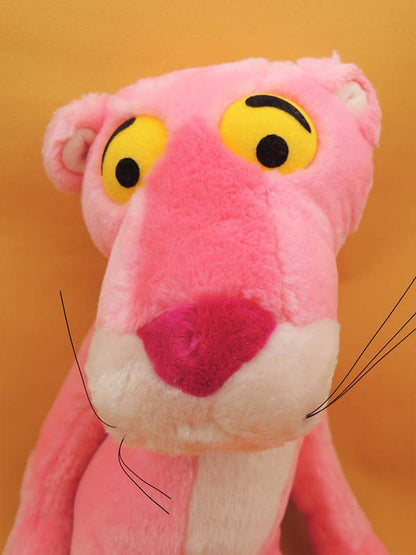 La Panthère Rose - Peluche Géante Vintage 1989 - 50cm