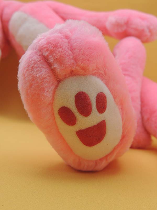 La Panthère Rose - Peluche Géante Vintage 1989 - 50cm