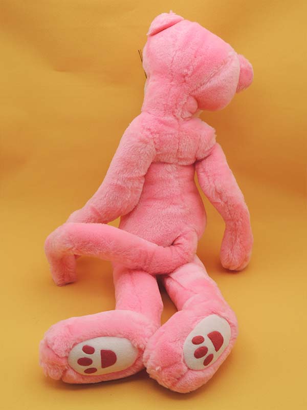 La Panthère Rose - Peluche Géante Vintage 1989 - 50cm