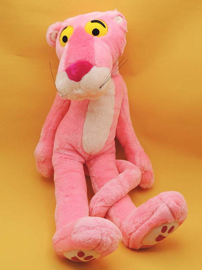 La Panthère Rose - Peluche Géante Vintage 1989 - 50cm