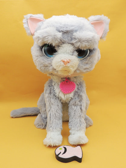 FurReal Friends - Peluche Interactive Bootsie Mon Chat - HASBRO