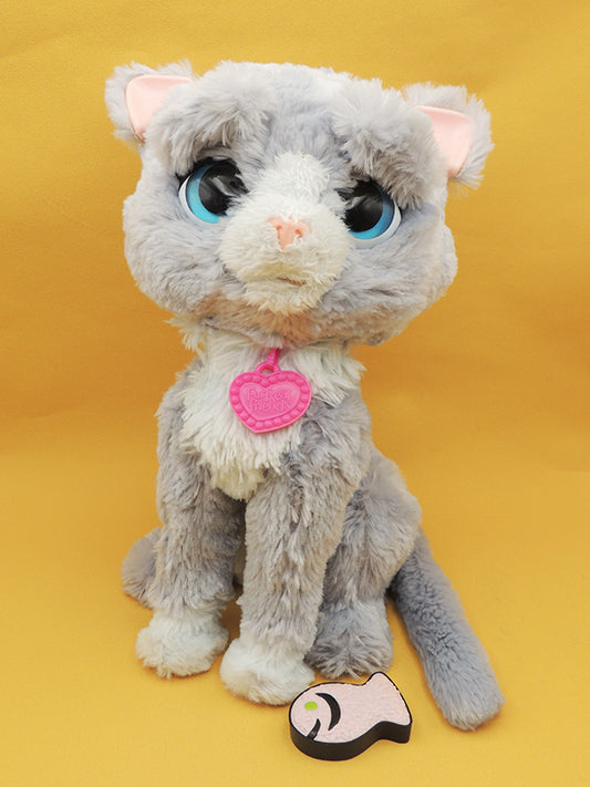 FurReal Friends - Peluche Interactive Bootsie Mon Chat - HASBRO