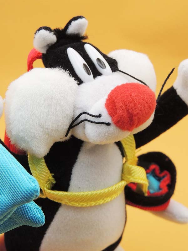 Peluche Vintage Sylvestre Plongeur - Kinder Maxi Looney Tunes 2004