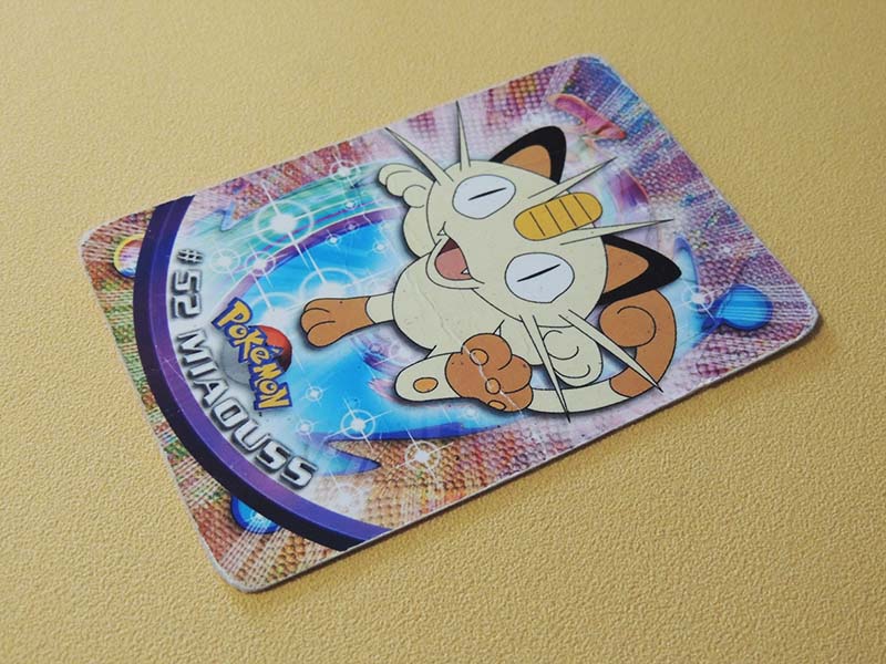 Pokémon - Miaouss N°52 - TOPPS Edition FR 1999