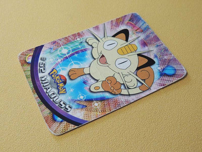 Pokémon - Miaouss N°52 - TOPPS Edition FR 1999