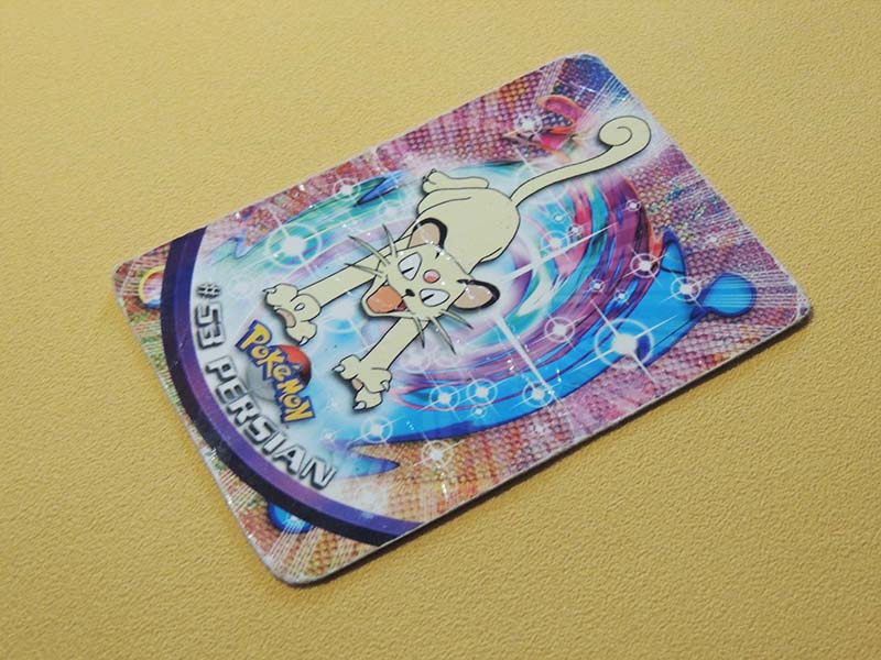 Pokémon - Persian N°53 - TOPPS Edition FR 1999