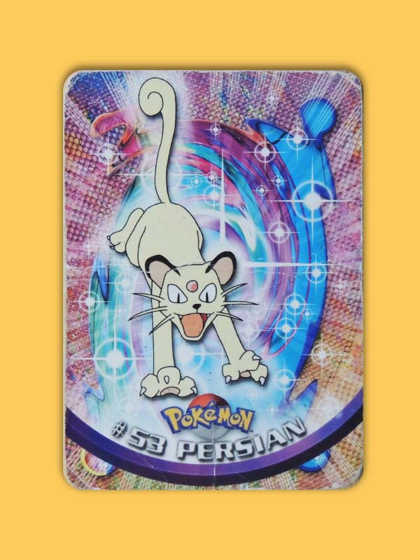 Pokémon - Persian N°53 - TOPPS Edition FR 1999