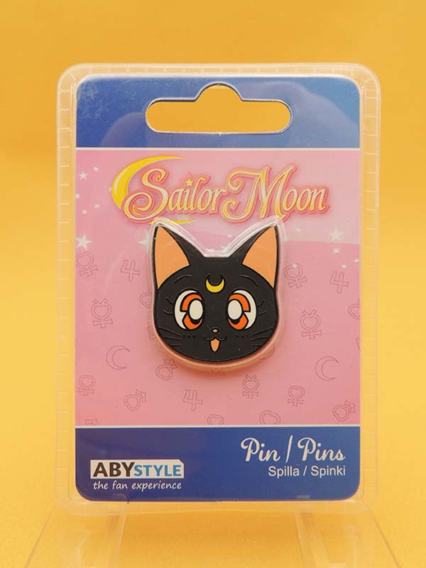 Sailor Moon - Luna Pin's - Kawaii Chat Toei Animation