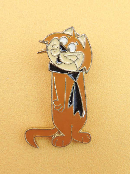 Spook (Firlut) - Pin's TOP CAT HANNA BARBERA - 1987 Vintage