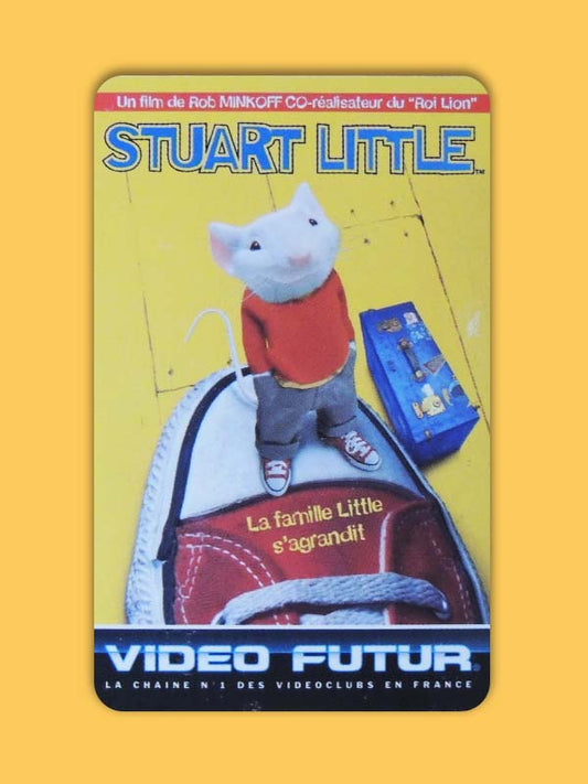 Stuart Little - Video Futur - Carte Collector n°142 (2000)