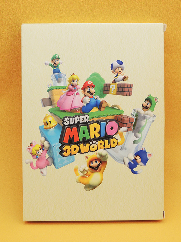 Super Mario 3D Worlds - Edition Limitée Mario Chat (Neko Mario) - Jeu WII U Nintendo