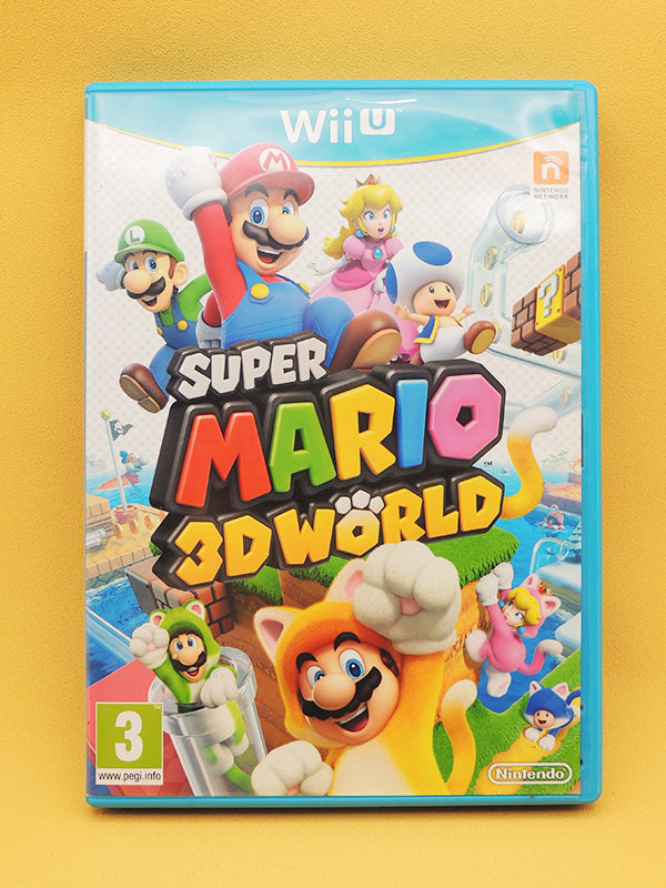 Super Mario 3D Worlds - Edition Limitée Mario Chat (Neko Mario) - Jeu WII U Nintendo