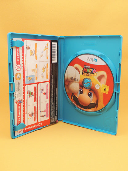 Super Mario 3D Worlds - Edition Limitée Mario Chat (Neko Mario) - Jeu WII U Nintendo