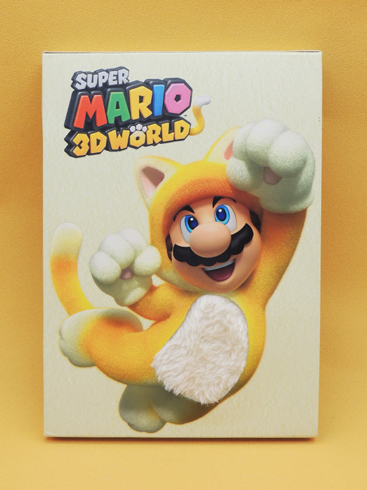 Super Mario 3D Worlds - Edition Limitée Mario Chat (Neko Mario) - Jeu WII U Nintendo