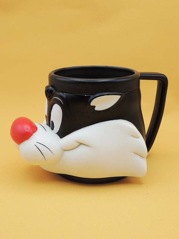 Sylvestre Le Chat - Grand Mug Tête de Chat - Vintage 1992