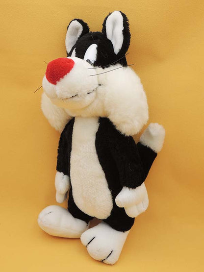Sylvestre Le Chat - Peluche Vintage 1993 - 35cm Looney Tunes