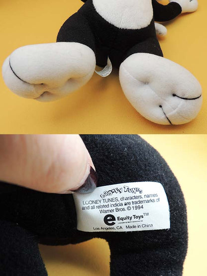 Sylvestre Le Chat - Peluche Vintage 1994 - 37cm Looney Tunes