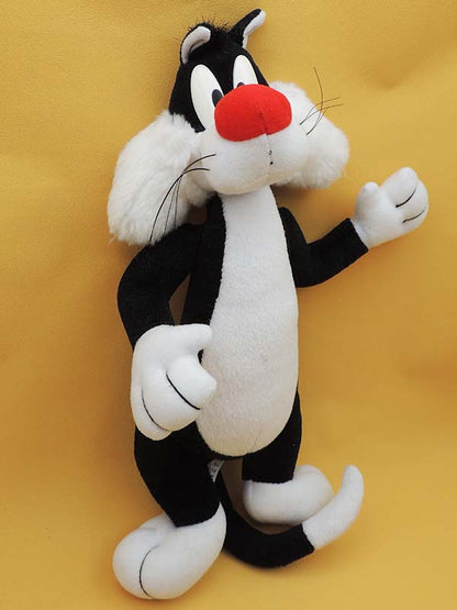 Sylvestre Le Chat - Peluche Vintage 1994 - 37cm Looney Tunes