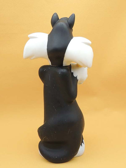 Sylvestre Le Chat - Bouteille Bain Moussant Soaky - Vintage 1995 Looney Tunes