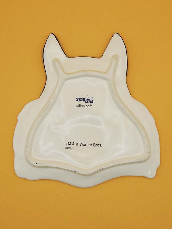 Sylvestre Le Chat - Assiette Tête de Chat - Vintage 2000's StarLine