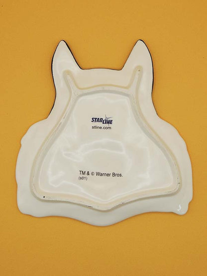 Sylvestre Le Chat - Assiette Tête de Chat - Vintage 2000's StarLine
