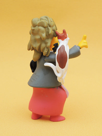 The Simpsons - Cat Lady Eleanor Abernathy - Figurine FOX 2009