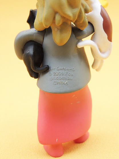 The Simpsons - Cat Lady Eleanor Abernathy - Figurine FOX 2009