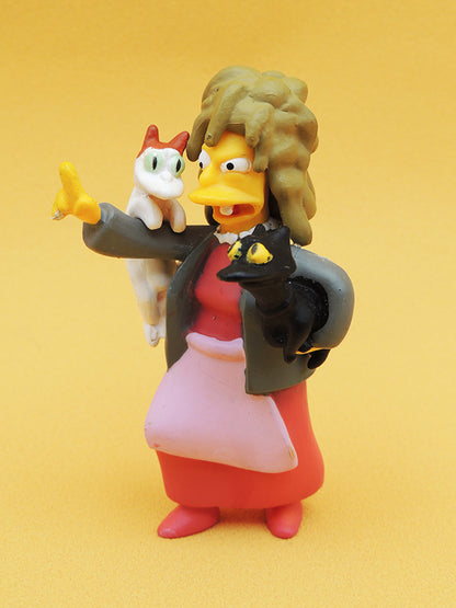 The Simpsons - Cat Lady Eleanor Abernathy - Figurine FOX 2009
