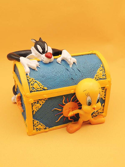 Titi & Grosminet - Tirelire Céramique Vintage 1999 Looney Tunes