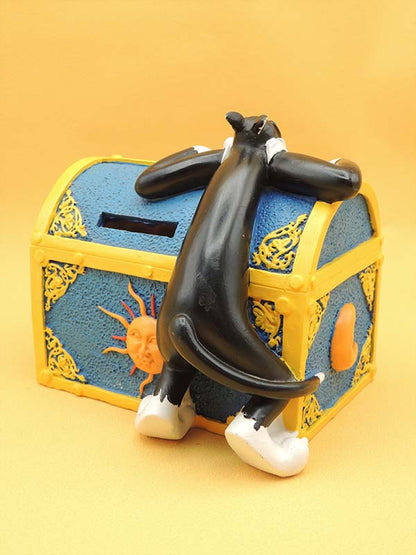 Titi & Grosminet - Tirelire Céramique Vintage 1999 Looney Tunes