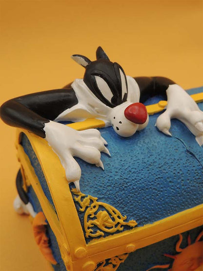 Titi & Grosminet - Tirelire Céramique Vintage 1999 Looney Tunes