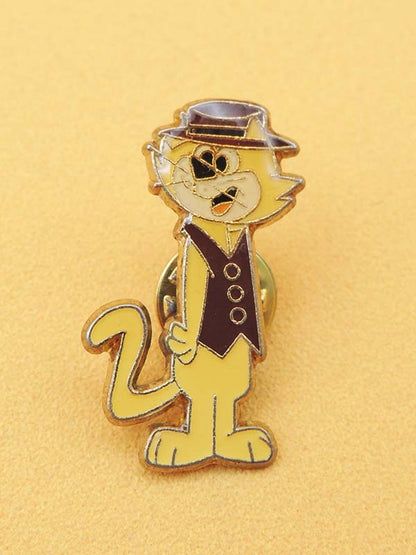Top Cat (Le Pacha) - Pin's TOP CAT HANNA BARBERA - 80's Vintage