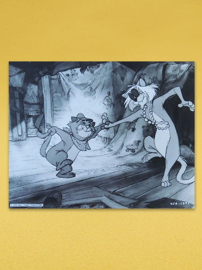 Les Aristochats - N°09 - Photo d'Exploitation Vintage 1970