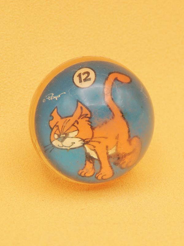 Les Schtroumpfs - Azrael - Balle Rebondissante Vintage