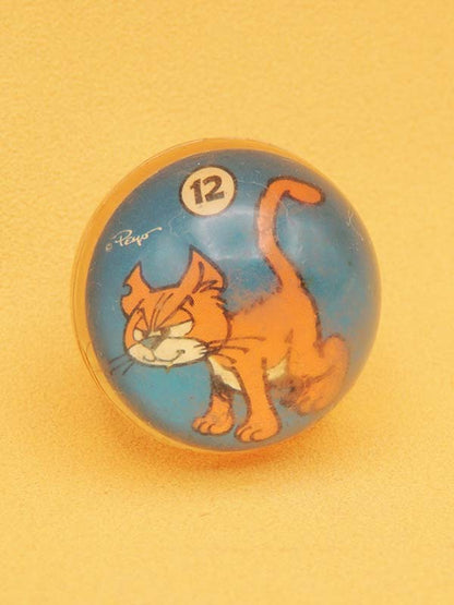 Les Schtroumpfs - Azrael - Balle Rebondissante Vintage