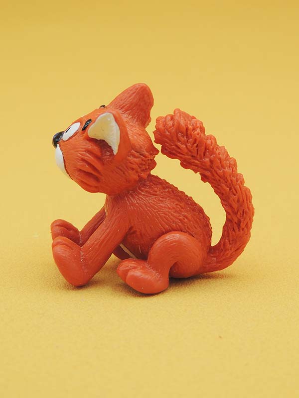 Azrael Le Chat - Les Schtroumpfs - Figurine Vintage Schleich 1996