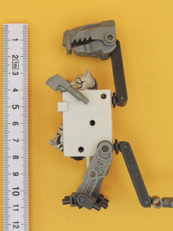 Chat Gundam - NEKO BUSOU CHUMORI - Bandai 56802 Figurine Modélisme