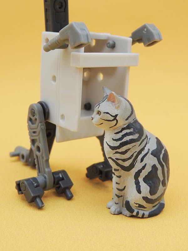 Chat Gundam - NEKO BUSOU CHUMORI - Bandai 56802 Figurine Modélisme