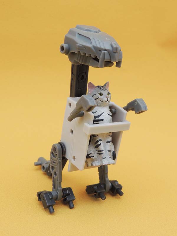 Chat Gundam - NEKO BUSOU CHUMORI - Bandai 56802 Figurine Modélisme