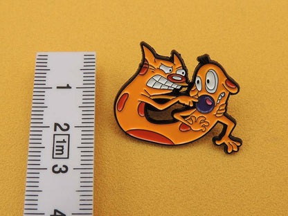Michat-Michien (Catdog) - Pin's Peter Hannan Nickelodeon