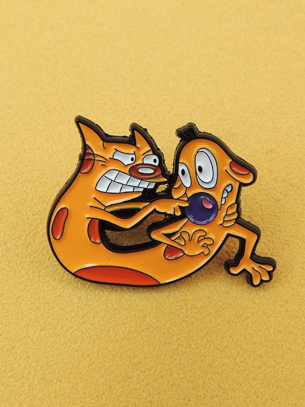 Michat-Michien (Catdog) - Pin's Peter Hannan Nickelodeon
