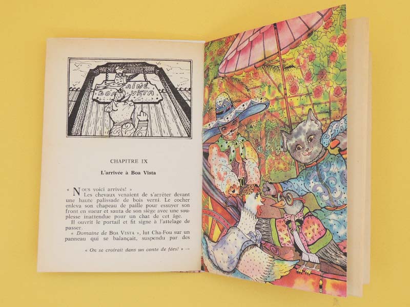 Cha-Fou Dans La Pampa - Edith Lesprit Roman Vintage 70's