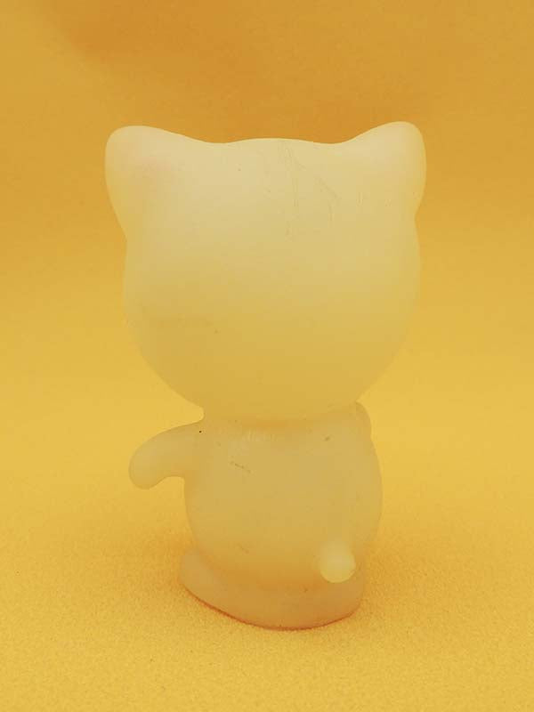 Glow Friends - Figurine Chat Phosphorescente 8cm - Bootleg Vintage 1980's