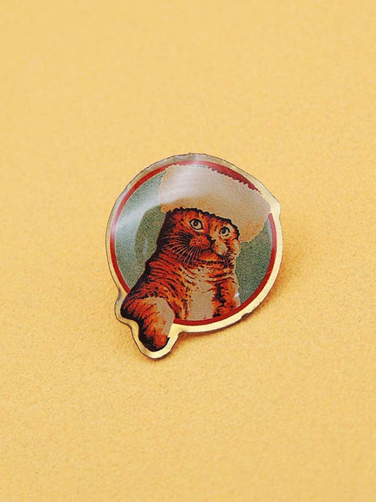 Cirque de Moscou Chat Russe - Pin's Vintage Publicitaire