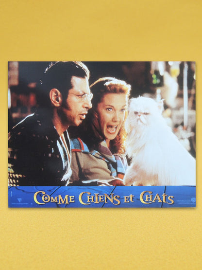Comme Chiens et Chats - N°02 - Photo d'Exploitation Vintage 2001