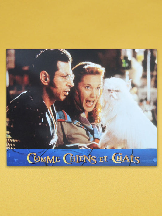 Comme Chiens et Chats - N°02 - Photo d'Exploitation Vintage 2001