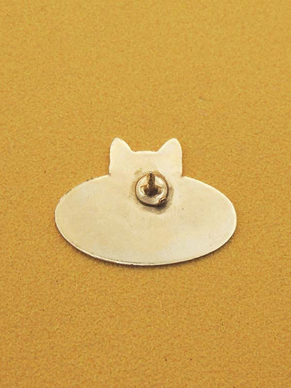 Craven A Cigarettes Chat Noir - Pin's Vintage Publicitaire