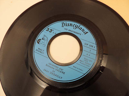 Les Aristochats - Vinyl Livre-Disque 24 pages - Disney 1970